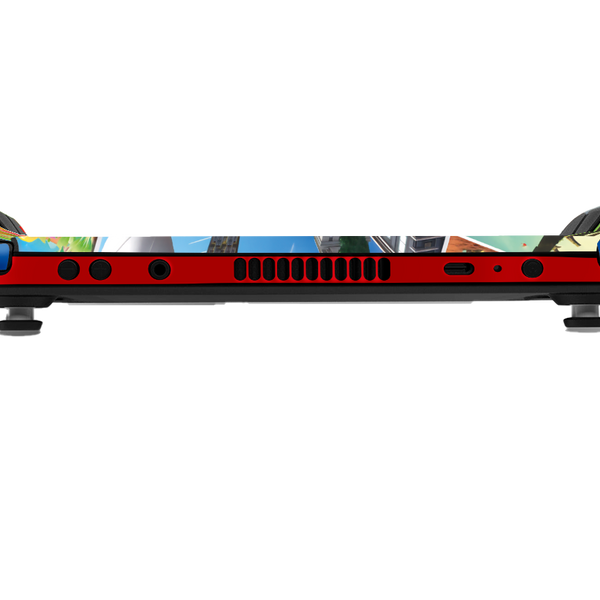 Mario Odyssey Steam Deck Skin Xonebrand
