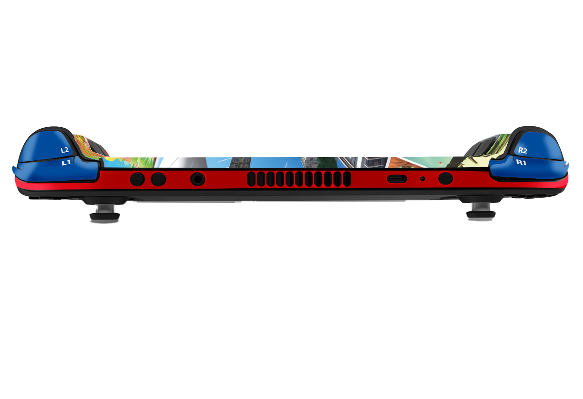Mario Odyssey Steam Deck Skin Xonebrand