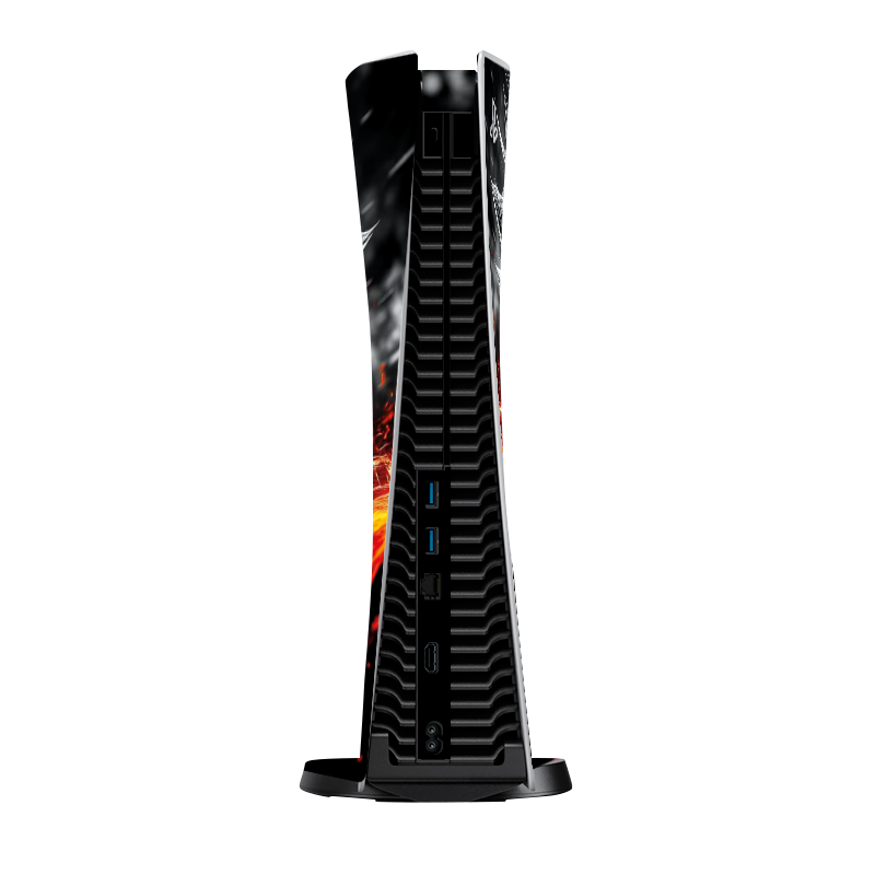Dragon Ball Goku Skin Playstation 5 Fat Xonebrand