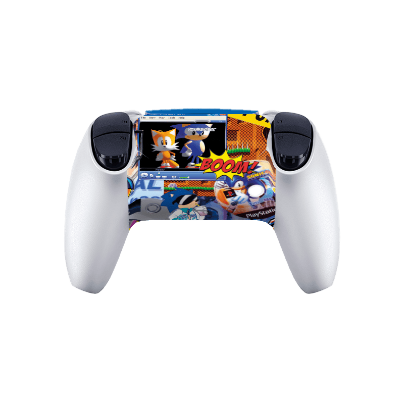 Sonic Skin Playstation 5 Fat
