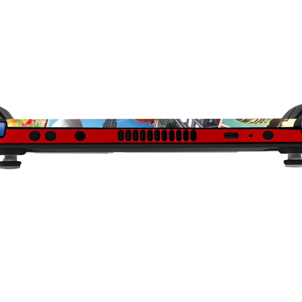 Mario Odyssey Steam Deck Skin