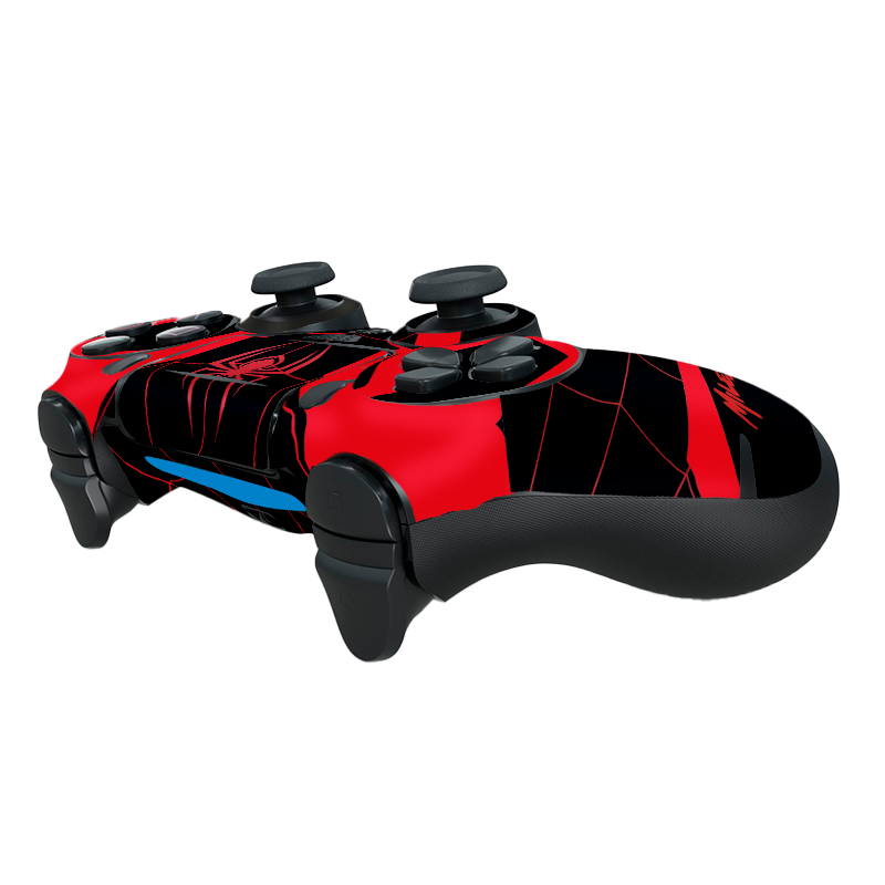 Spiderman Miles Skin Playstation 4 Slim