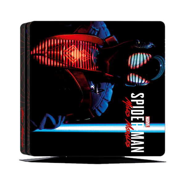 Spiderman Miles Skin Playstation 4 Slim