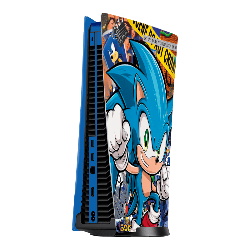 Sonic PS5 Bundle Skin