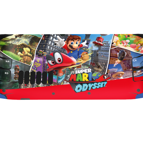 Mario Odyssey Steam Deck Skin