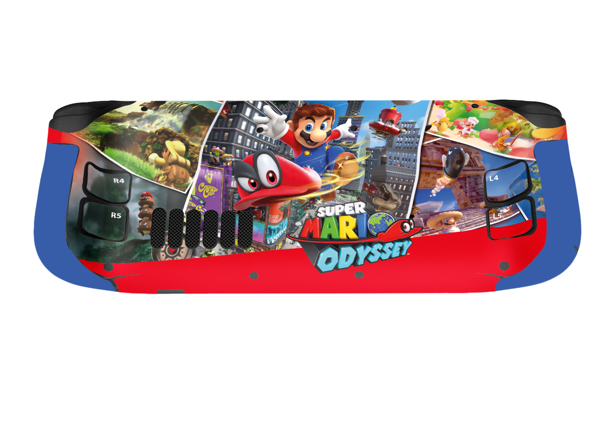 Mario Odyssey Steam Deck Skin