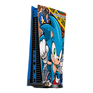 Sonic PS5 Bundle Skin