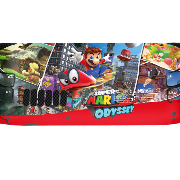 Mario Odyssey Steam Deck Skin Xonebrand
