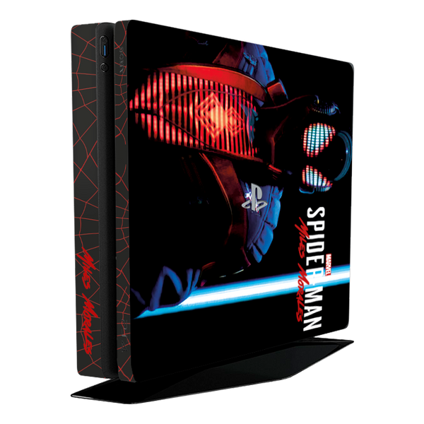 Spiderman Miles Skin Playstation 4 Slim