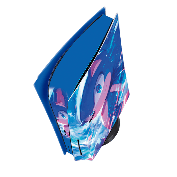 Sonic Skin Playstation 5 Fat