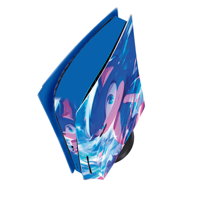 Sonic Skin Playstation 5 Fat