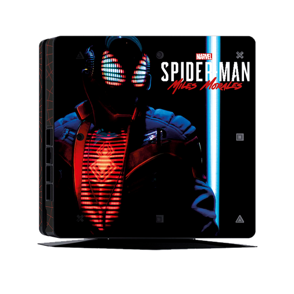 Spiderman Miles Skin Playstation 4 Slim