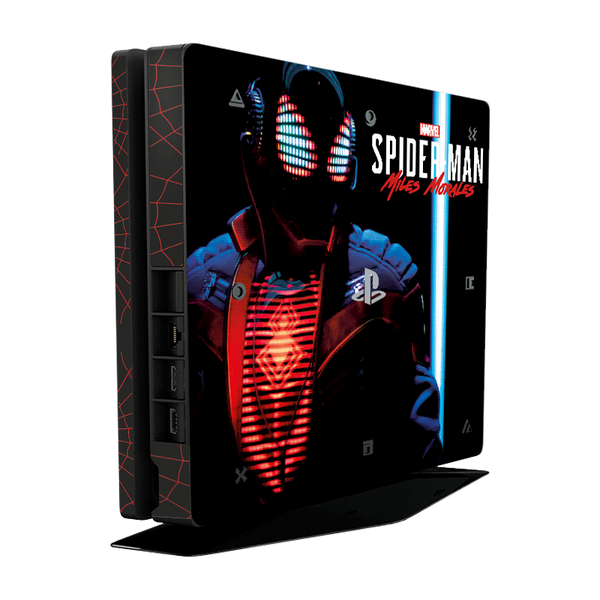 Spiderman Miles Skin Playstation 4 Slim