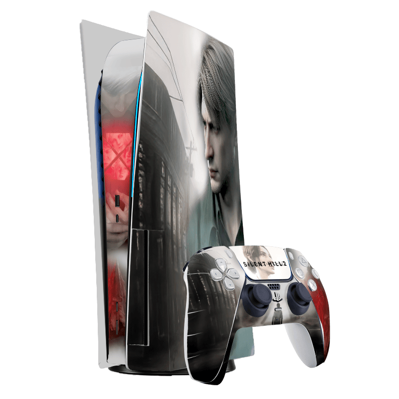 Silent Hill Remake PS5 Bundle Skin