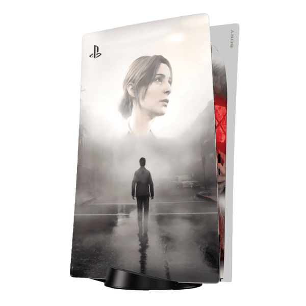 Silent Hill Skin Playstation 5 Fat