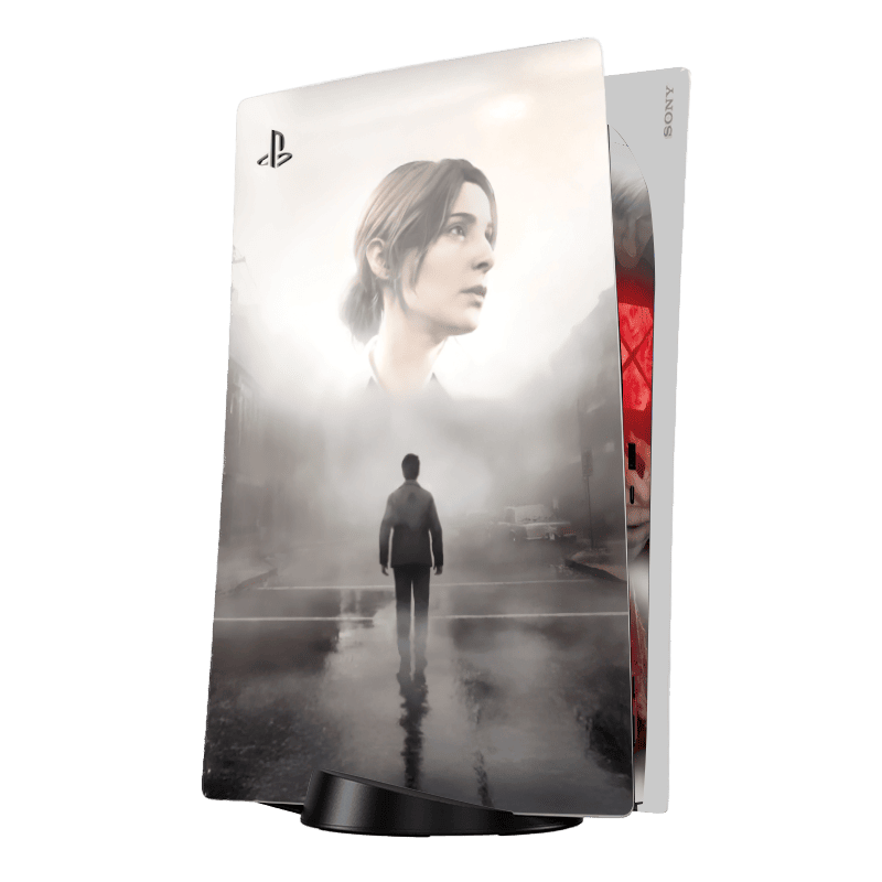 Silent Hill Skin Playstation 5 Fat Xonebrand
