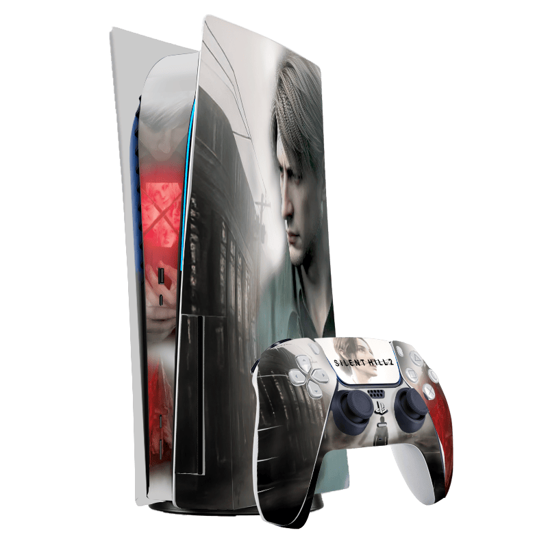 Silent Hill Skin Playstation 5 Fat Xonebrand