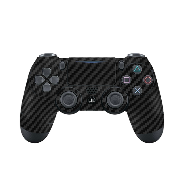 Black Carbon Fiber Skin Playstation 4 Slim