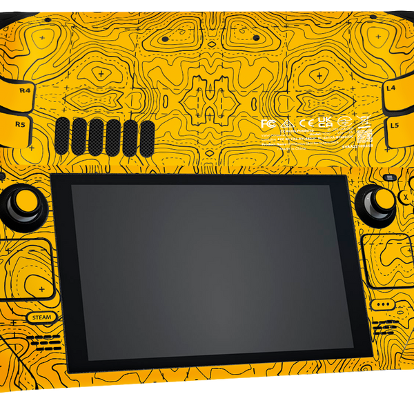 Area 51 Steam Deck Skin Xonebrand