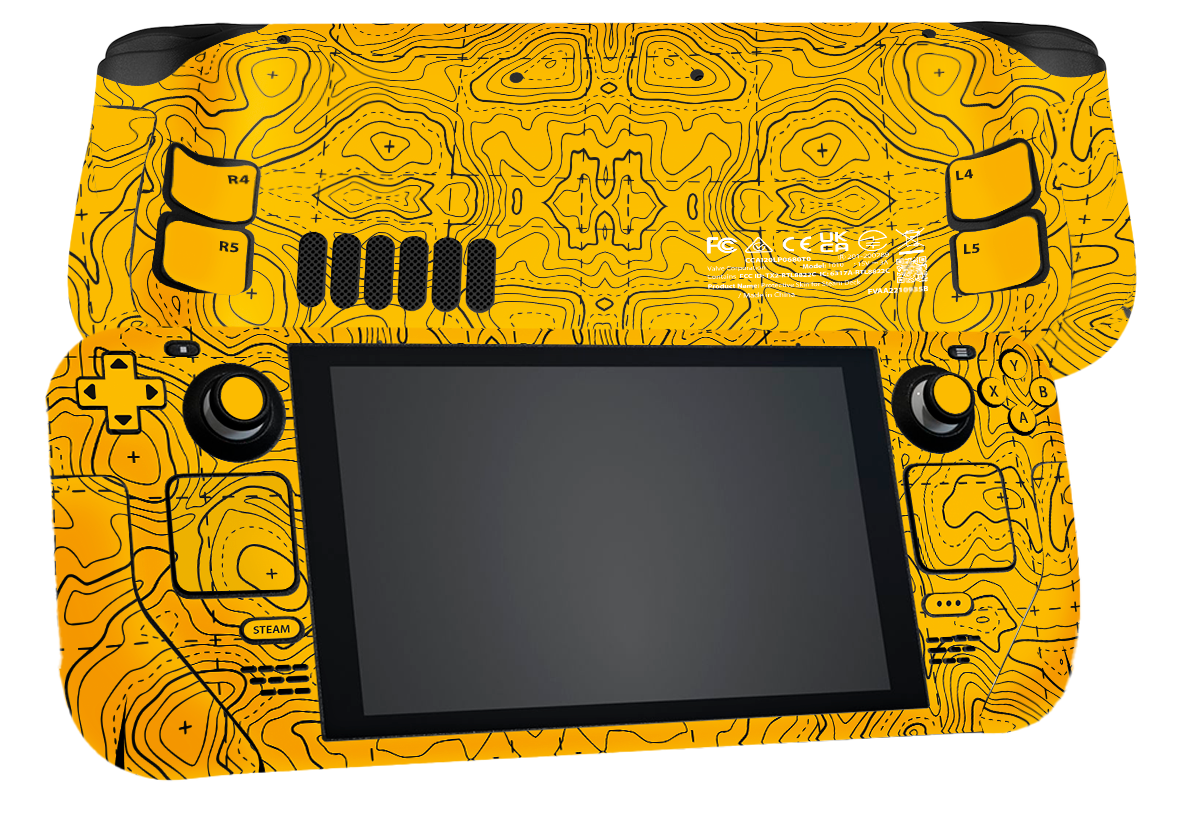 Area 51 Steam Deck Skin Xonebrand