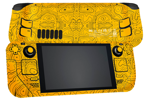 Area 51 Steam Deck Skin Xonebrand