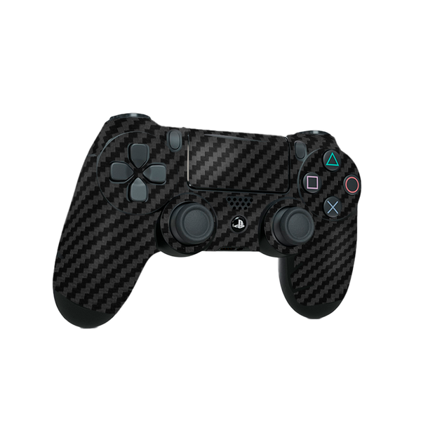 Black Carbon Fiber Skin Playstation 4 Slim
