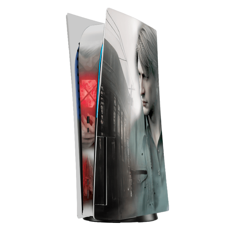 Silent Hill Remake PS5 Bundle Skin