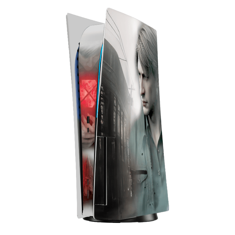 Silent Hill Skin Playstation 5 Fat Xonebrand