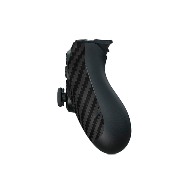 Black Carbon Fiber Skin Playstation 4 Slim