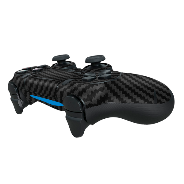 Black Carbon Fiber Skin Playstation 4 Slim