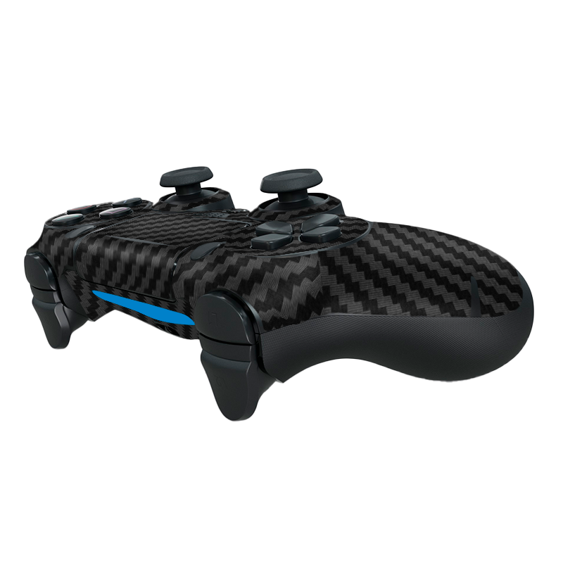 Black Carbon Fiber Skin Playstation 4 Slim