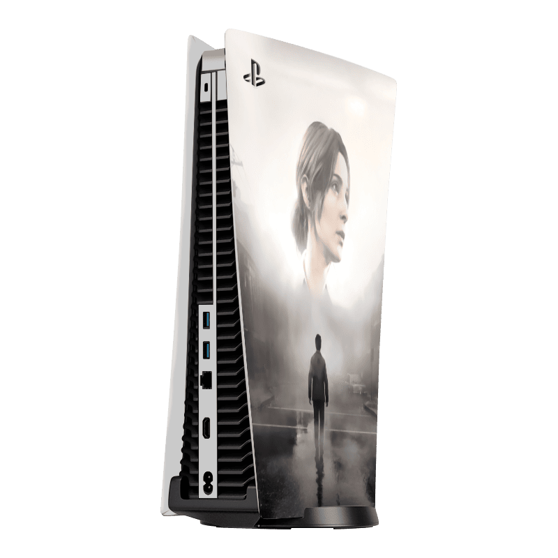 Silent Hill Remake PS5 Bundle Skin