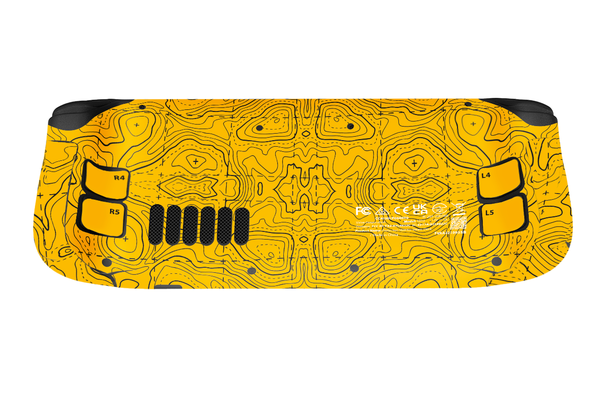 Area 51 Steam Deck Skin Xonebrand