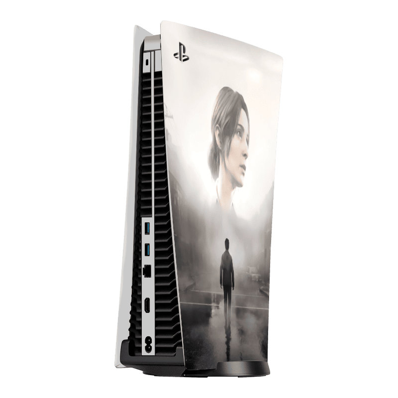 Silent Hill Skin Playstation 5 Fat