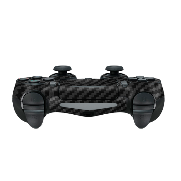 Black Carbon Fiber Skin Playstation 4 Slim