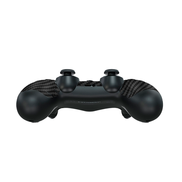Black Carbon Fiber Skin Playstation 4 Slim