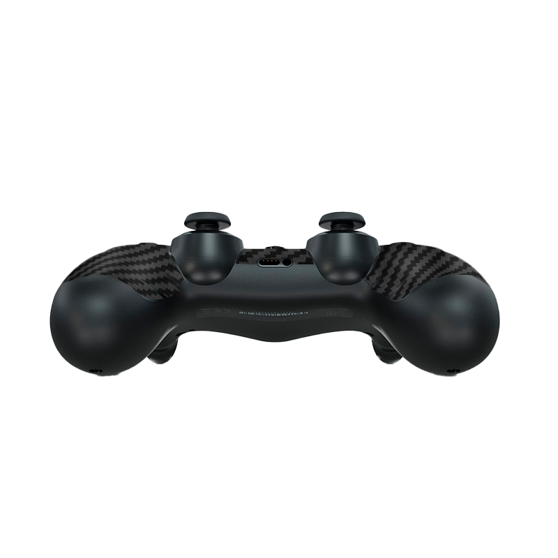 Black Carbon Fiber Skin Playstation 4 Slim