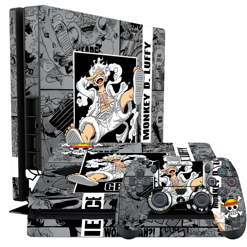 One Piece Skin Playstation 4 Slim Xonebrand