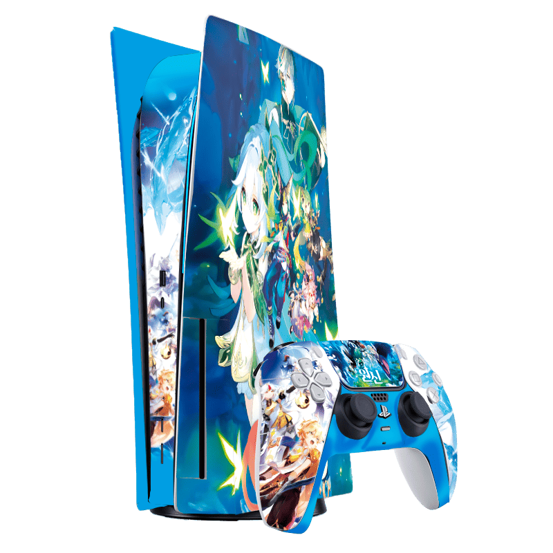 Genshin Impact Skin Playstation 5 Fat Xonebrand