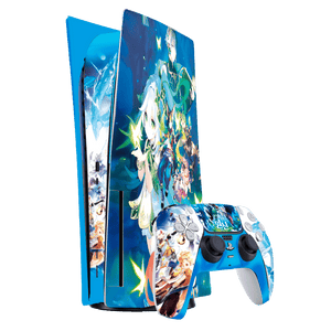 Genshi Impact PS5 Bundle Skin