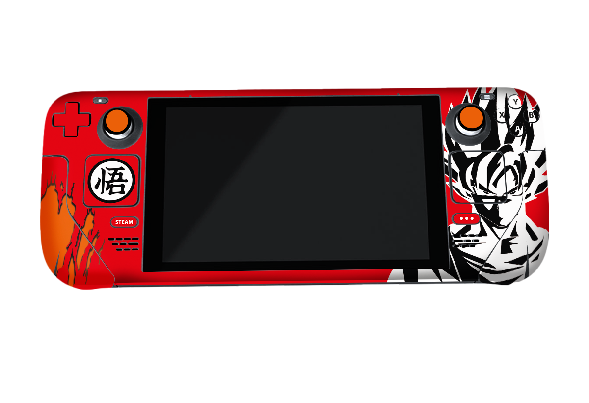 Dragon Ball Goku Steam Deck Skin