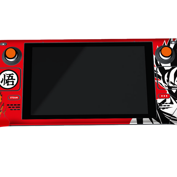 Dragon Ball Goku Steam Deck Skin Xonebrand