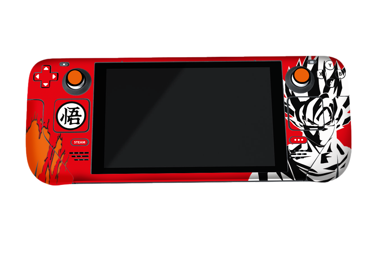 Dragon Ball Goku Steam Deck Skin Xonebrand