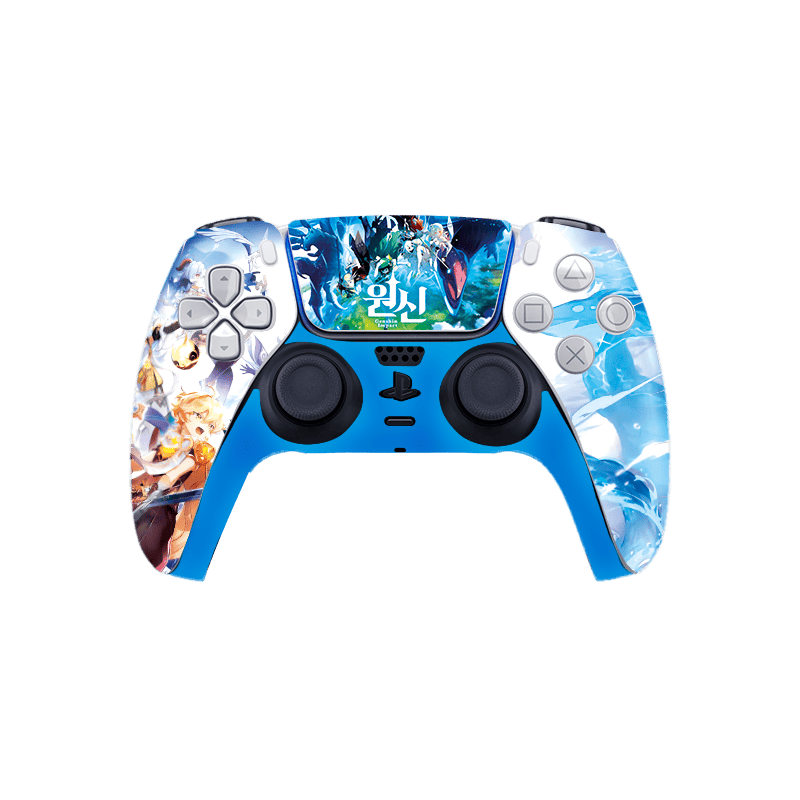 Genshin Impact Skin Playstation 5 Fat