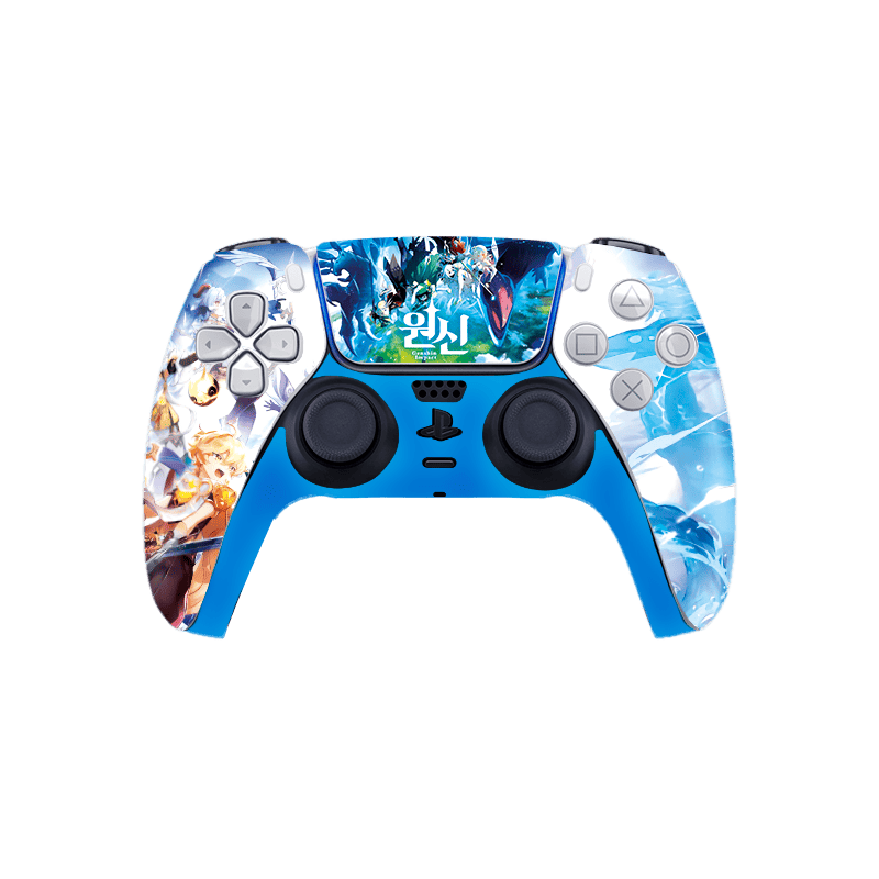 Genshi Impact PS5 Bundle Skin