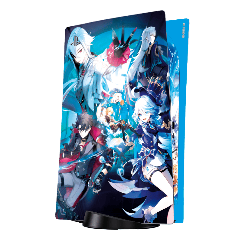 Genshi Impact PS5 Bundle Skin