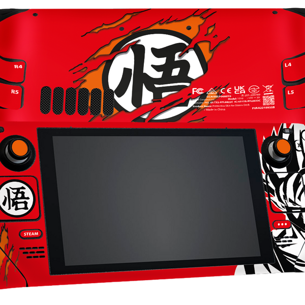 Dragon Ball Goku Steam Deck Skin Xonebrand