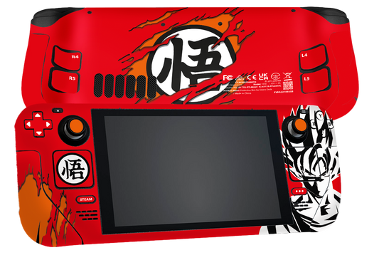 Dragon Ball Goku Steam Deck Skin Xonebrand