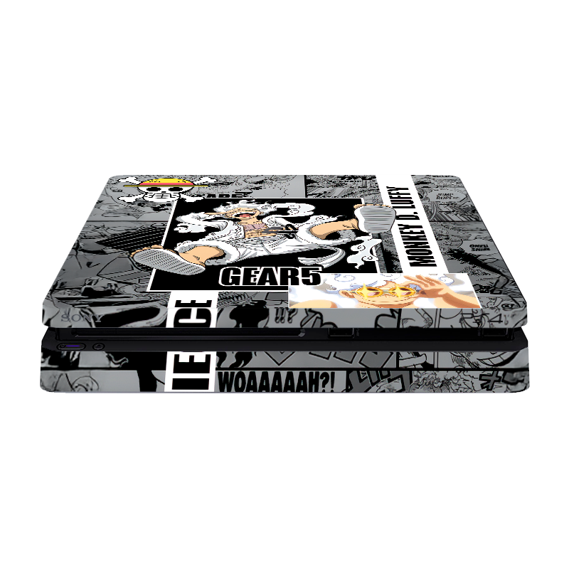 One Piece Skin Playstation 4 Slim Xonebrand