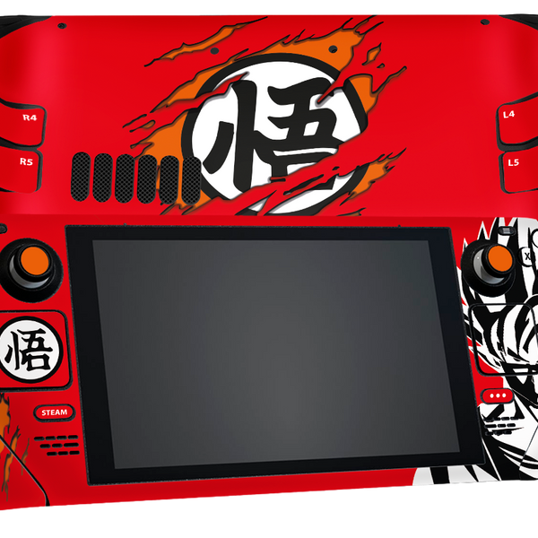 Dragon Ball Goku Steam Deck Skin